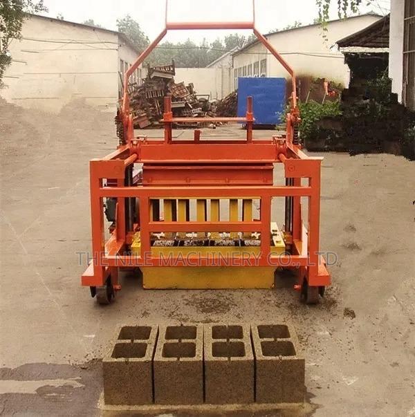 Small PTO Driven Hollow Brick Processing Machine for Sale - main view
