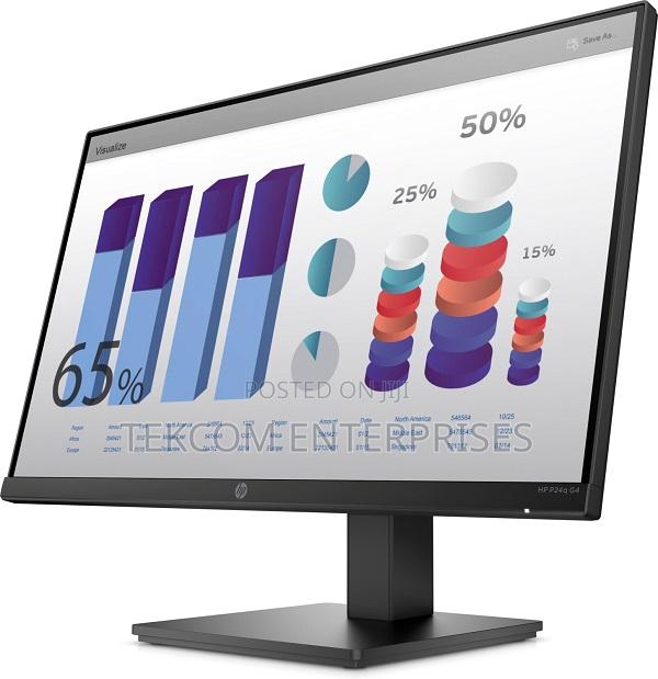 HP P24q G4 QHD Height Adjust Monitor