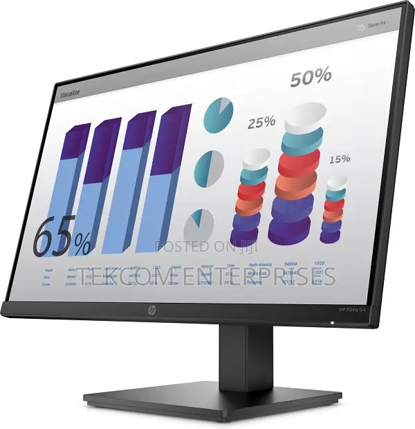 HP P24q G4 QHD Height Adjust Monitor