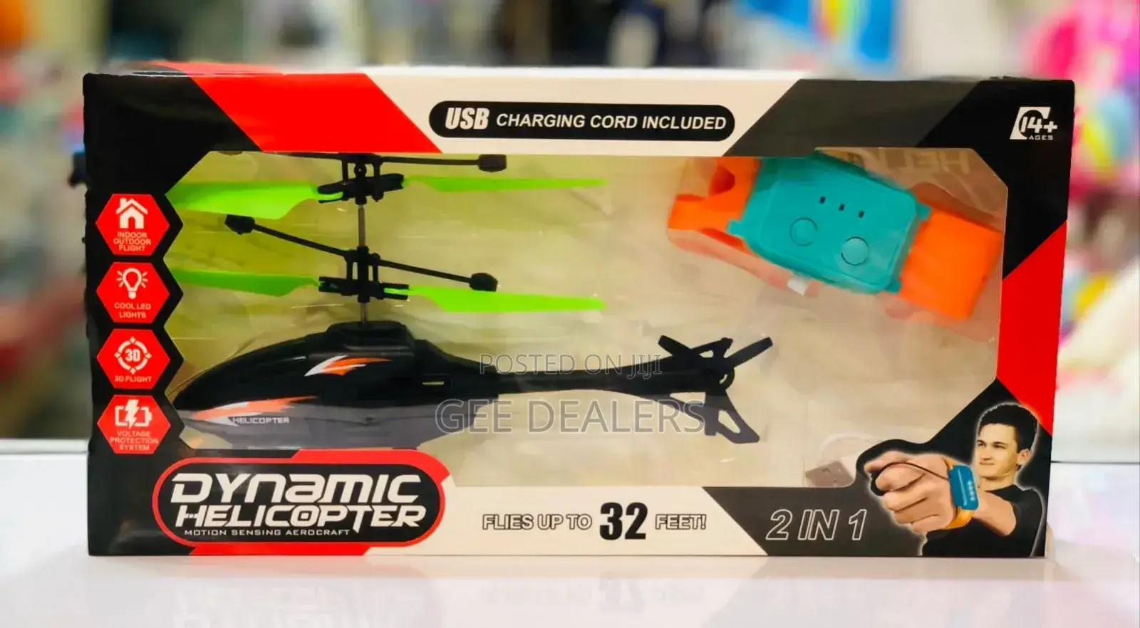 Kids Helicopter Toy, Gesture Sensing Helicopter Toy