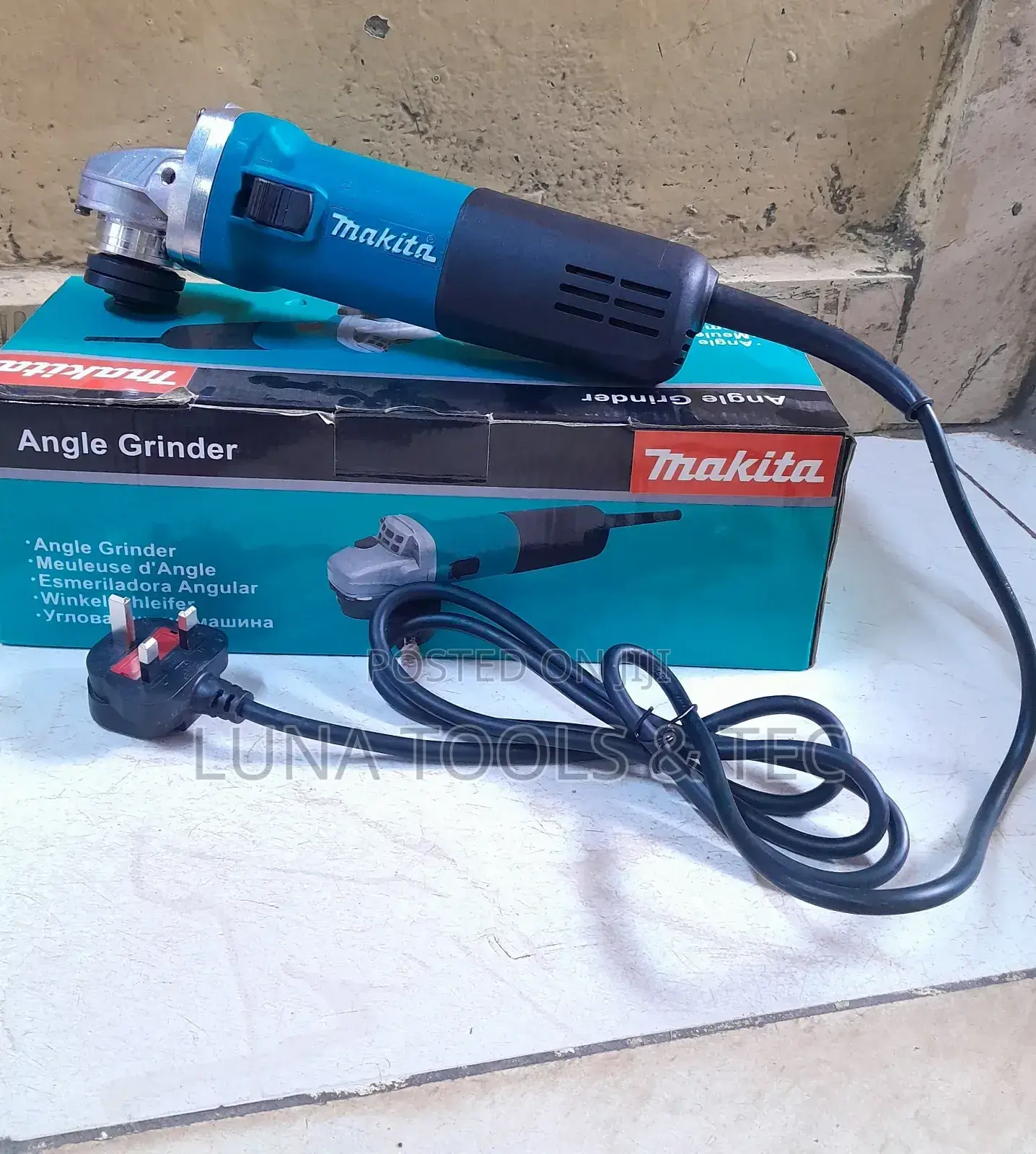 Electric 4inch Makita Angle Grinder Machine