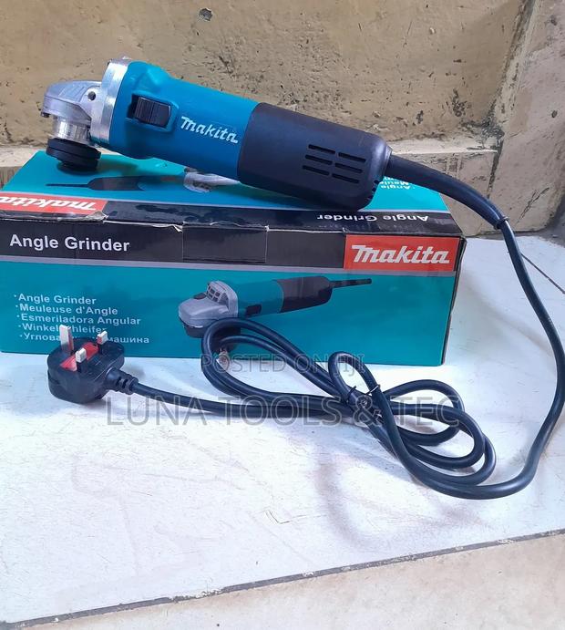 Electric 4inch Makita Angle Grinder Machine
