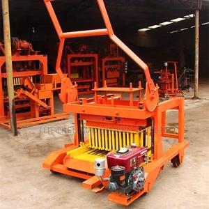Moving Concrete Brick Block Making Machine With Best Price - thumbnail 2