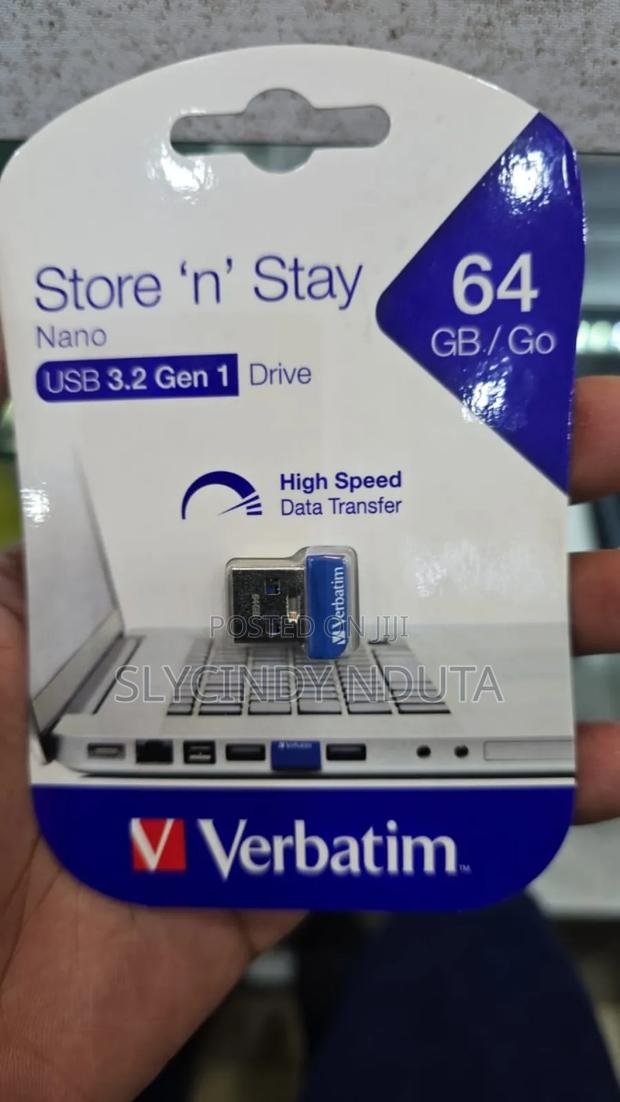 Verbatim Nano USB 3.2 Gen 1 64gb - main view