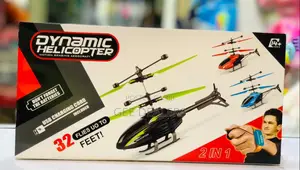 Dynamic Helicopter Toy, Gesture Sensing Helicopter