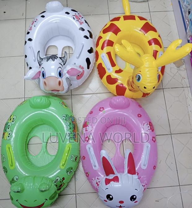 Cartoon Themed Floaters - main view