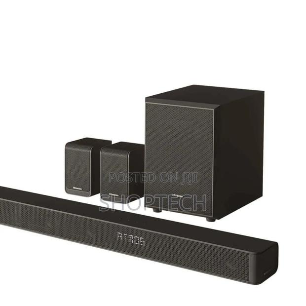 Wk -02 Soundbar Home Theater System - main view
