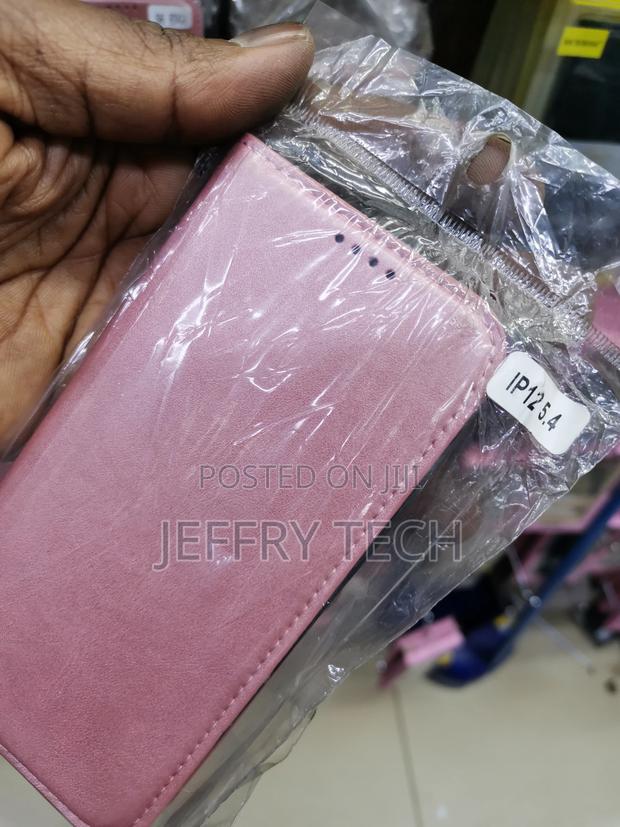 Richboss Flip Case for iPhone 12 Mini (5.4 Inch )-Pink - main view