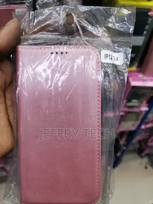Richboss Flip Case for iPhone 12 Mini (5.4 Inch )-Pink