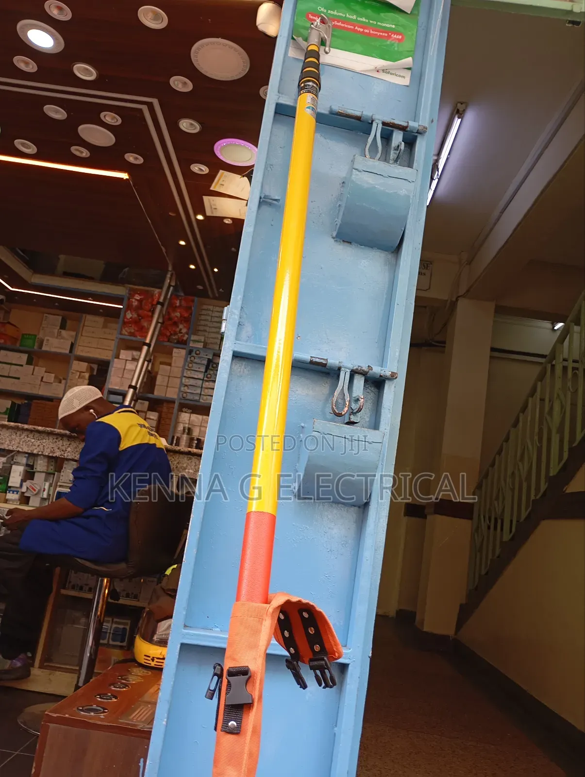 High Quality Telescopic 8m Long
