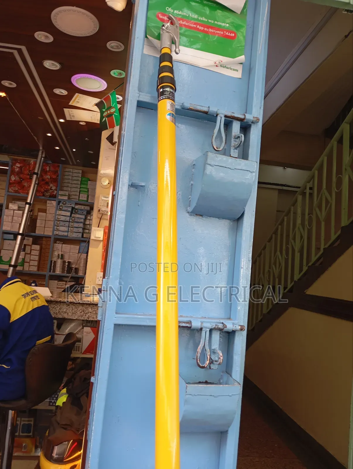 Electrical Hot Sticks Insulation Rod High Voltage