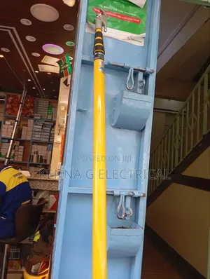 Electrical Hot Sticks Insulation Rod High Voltage