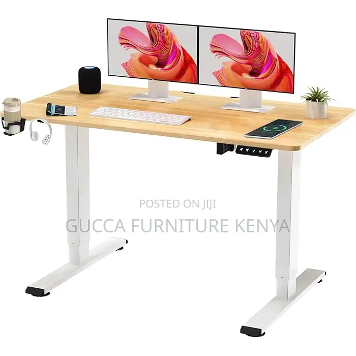 Office Desks:1.8 Meters Sit Stand Electric Adjustable Desk