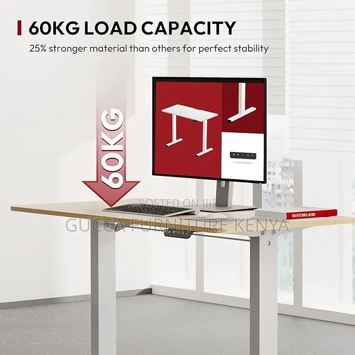 Office Desks:1.8 Meters Sit Stand Electric Adjustable Desk