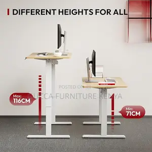 Office Desks:1.8 Meters Sit Stand Electric Adjustable Desk