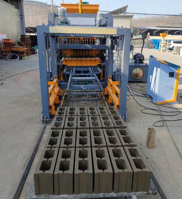 Complete Cement Hollow Brick Making Plant for Sale - main view