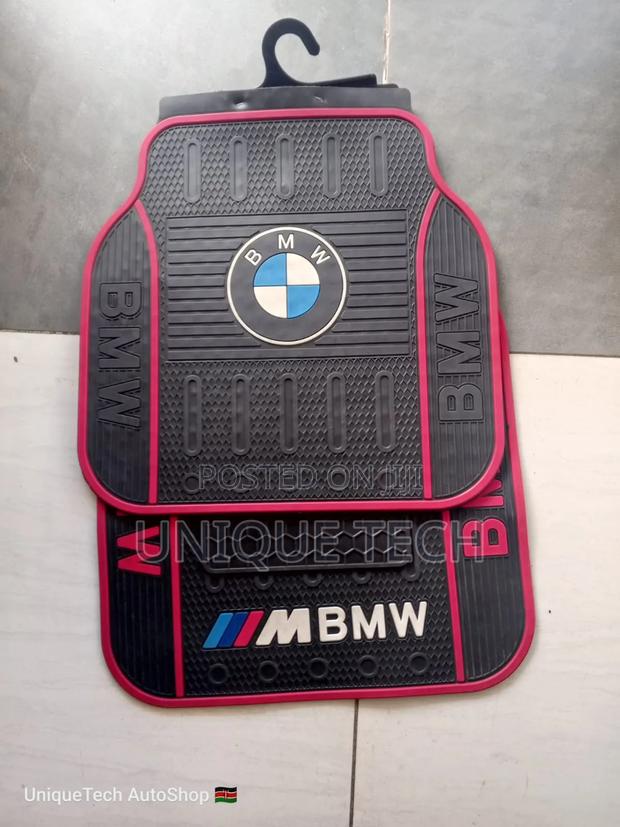 BMW Heavy-Duty Rubber Floor Mats