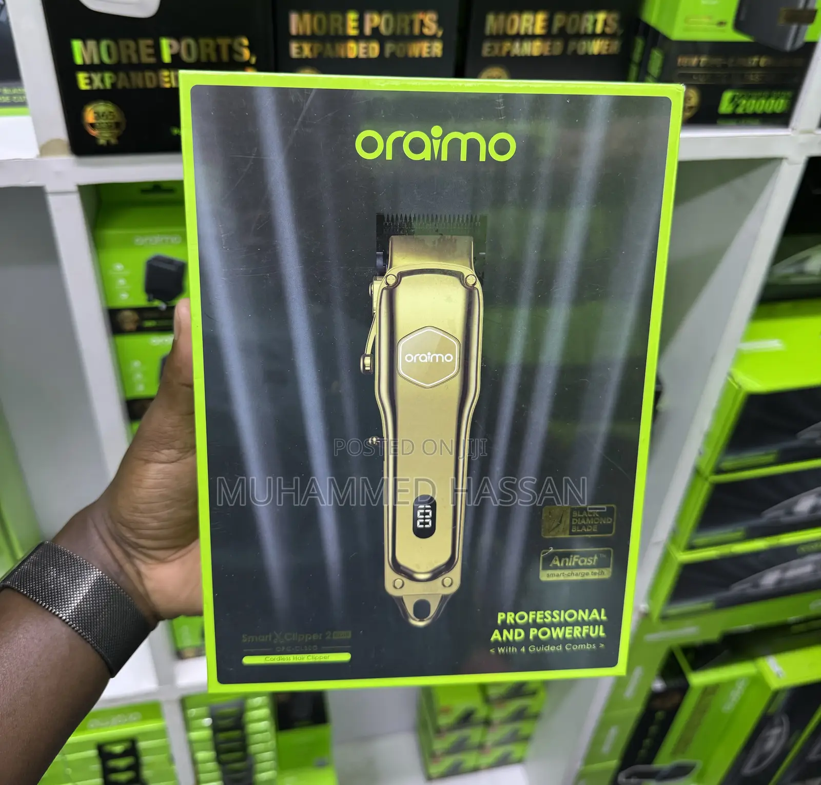 Smart Clipper 2 Gold
