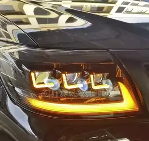 Toyota Hilux Vigo Champ (2012-15) Bugatti Style Headlights,