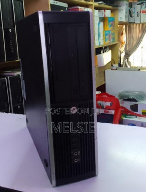 HP Desktop - Black Clean Quality 4gb/500gb SFF CPU - main view