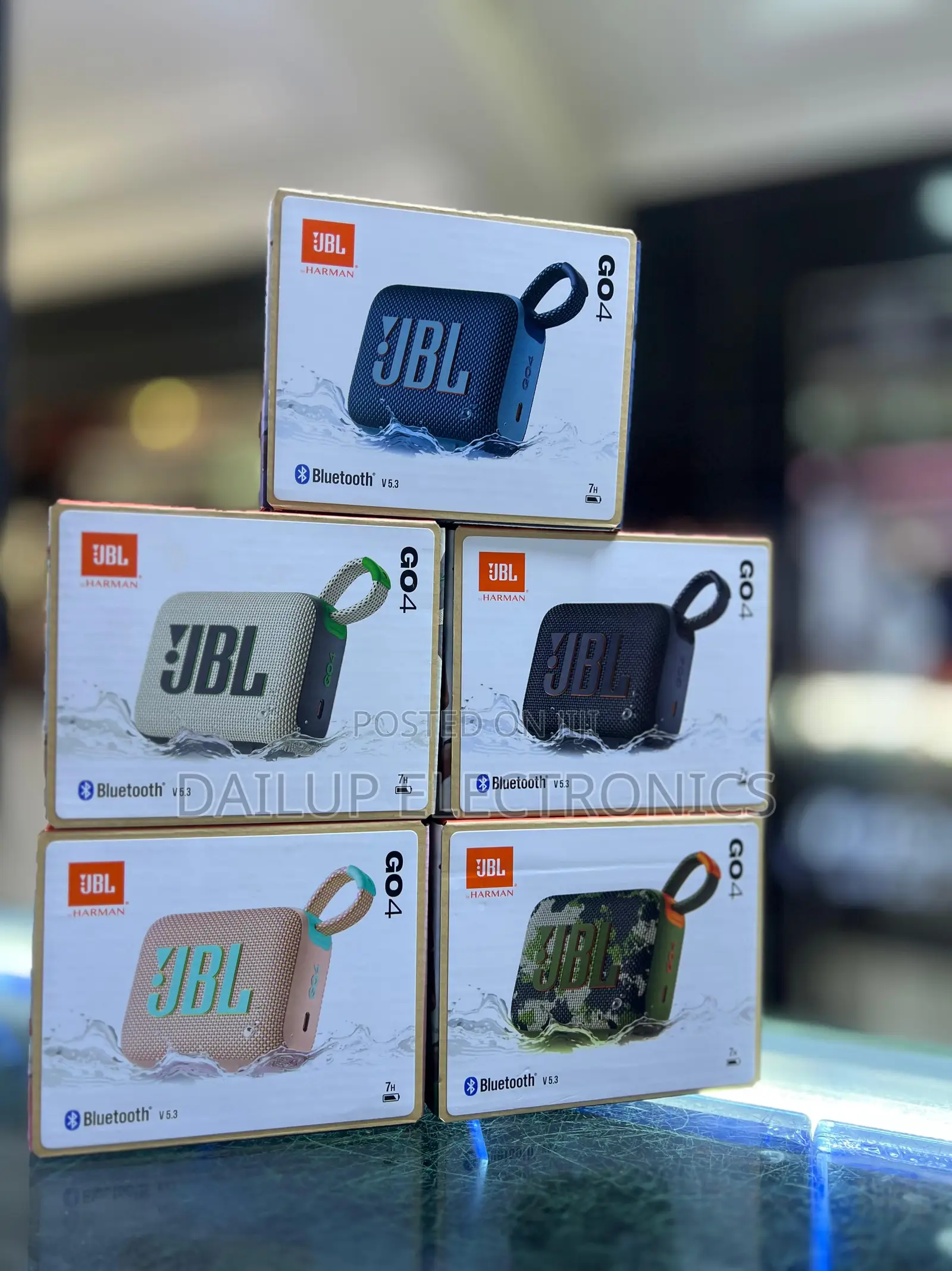 JBL GO 4 Bluetooth Speaker