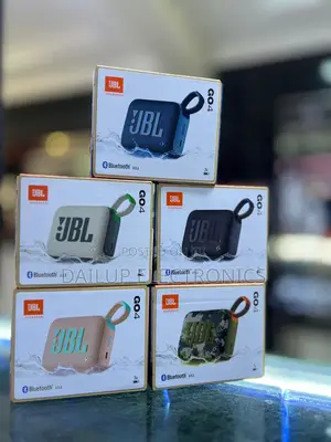 JBL GO 4 Bluetooth Speaker