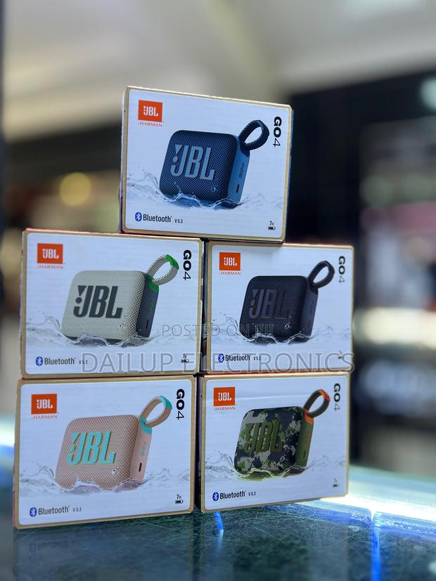 JBL GO 4 Bluetooth Speaker