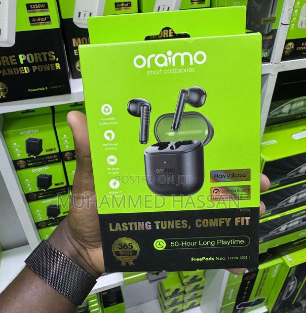 Oraimo Freepods Neo - main view