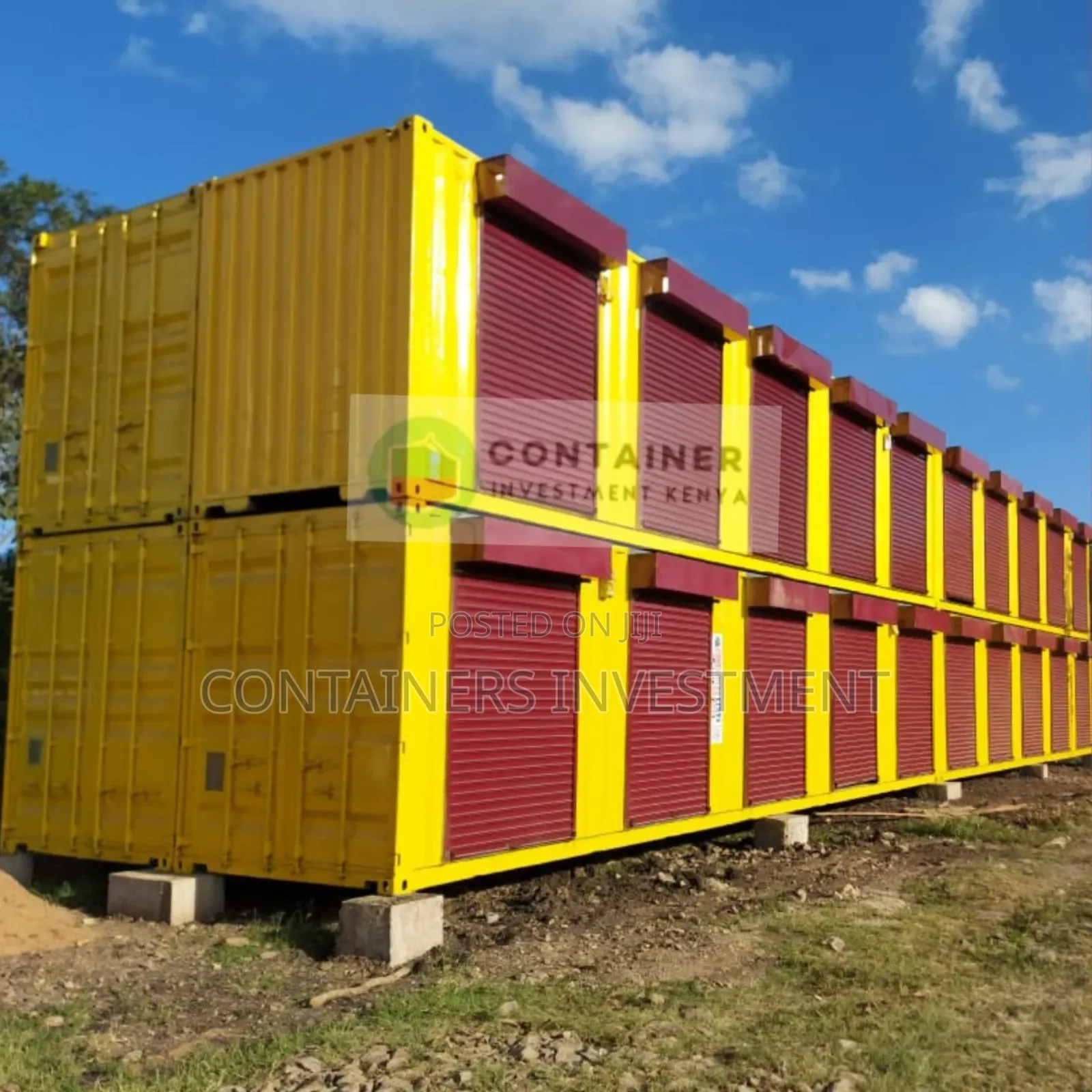 Container Stalls-Containers Available, Fabrication,Delivery.