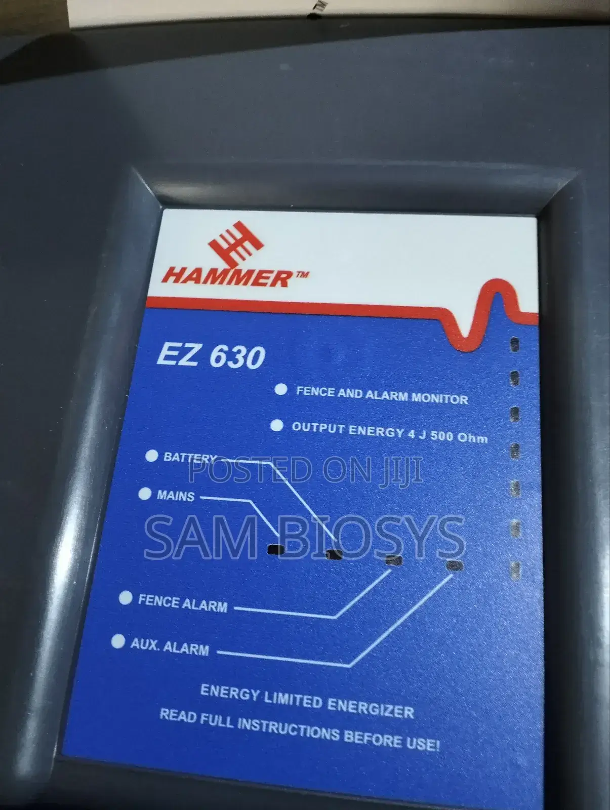 Electric Fence Energizer Hammer 630