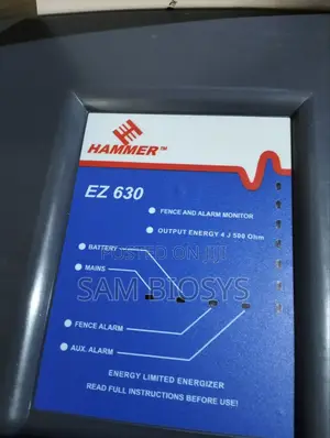 Electric Fence Energizer Hammer 630