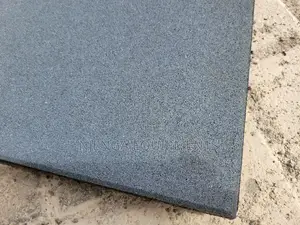 Cushioned Rubber Flooring /Gym Mats 20mm Grey