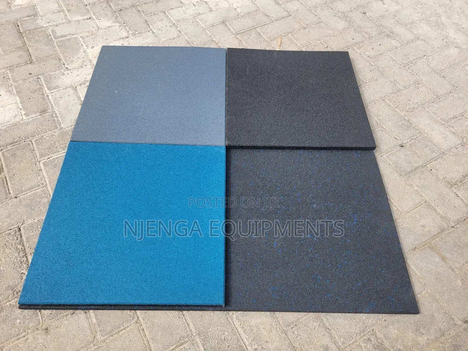 Anti-Slip Rubber Tiles