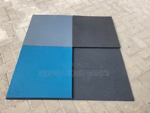 Anti-Slip Rubber Tiles