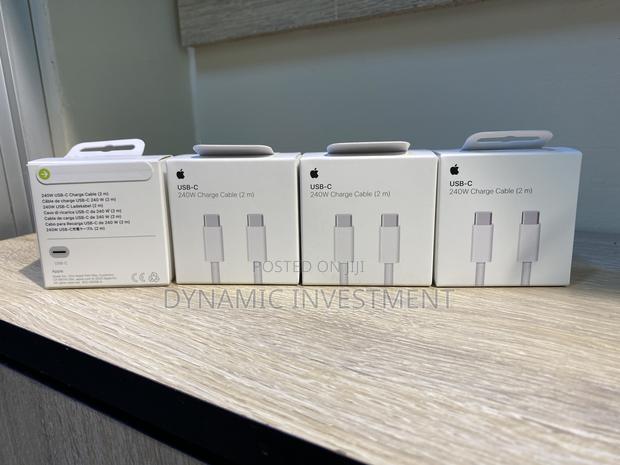 iPhone 16 15 2m Usb C to C Fast Charging Cable Mfi Certified - thumbnail 2