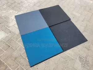 50cm×50cm×20mm Rubber Tiles