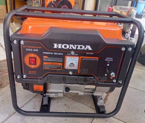 Honda 4.5kva Petroleum Generator With Avr