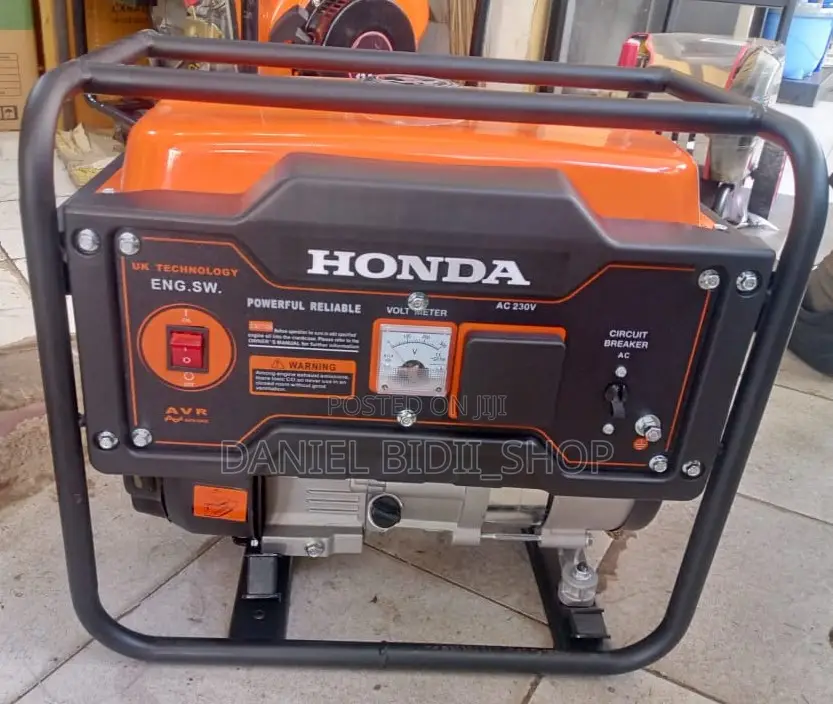 Honda 4.5kva Petroleum Generator With Avr