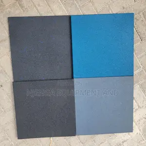 Rubber Surface Tiles 20mm