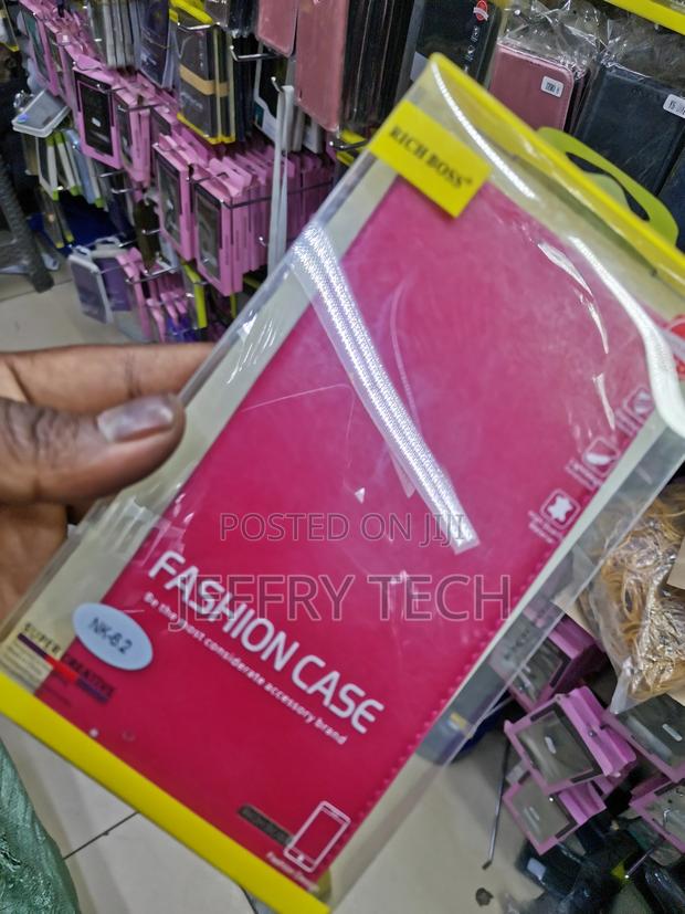 Universal Flip Case Rich Boss for Nokia 6.2 -Pink - thumbnail 3