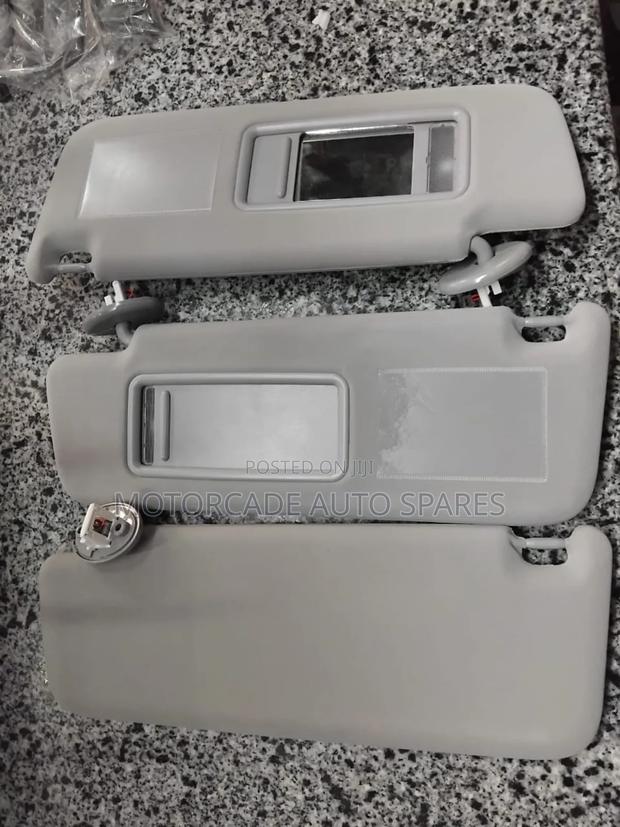 Toyota Landcruiser Prado 2003-2009 J120 Sun Visors Set