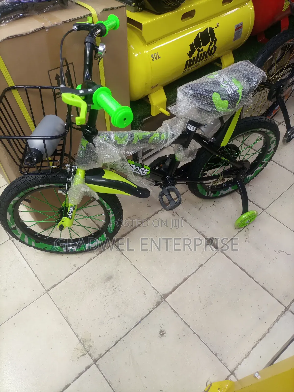 Kids Bicycle Size 16