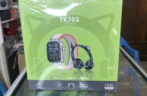 Perfect Kids Gift-Set(Full Screen Smartwatch+Bt Headphones)