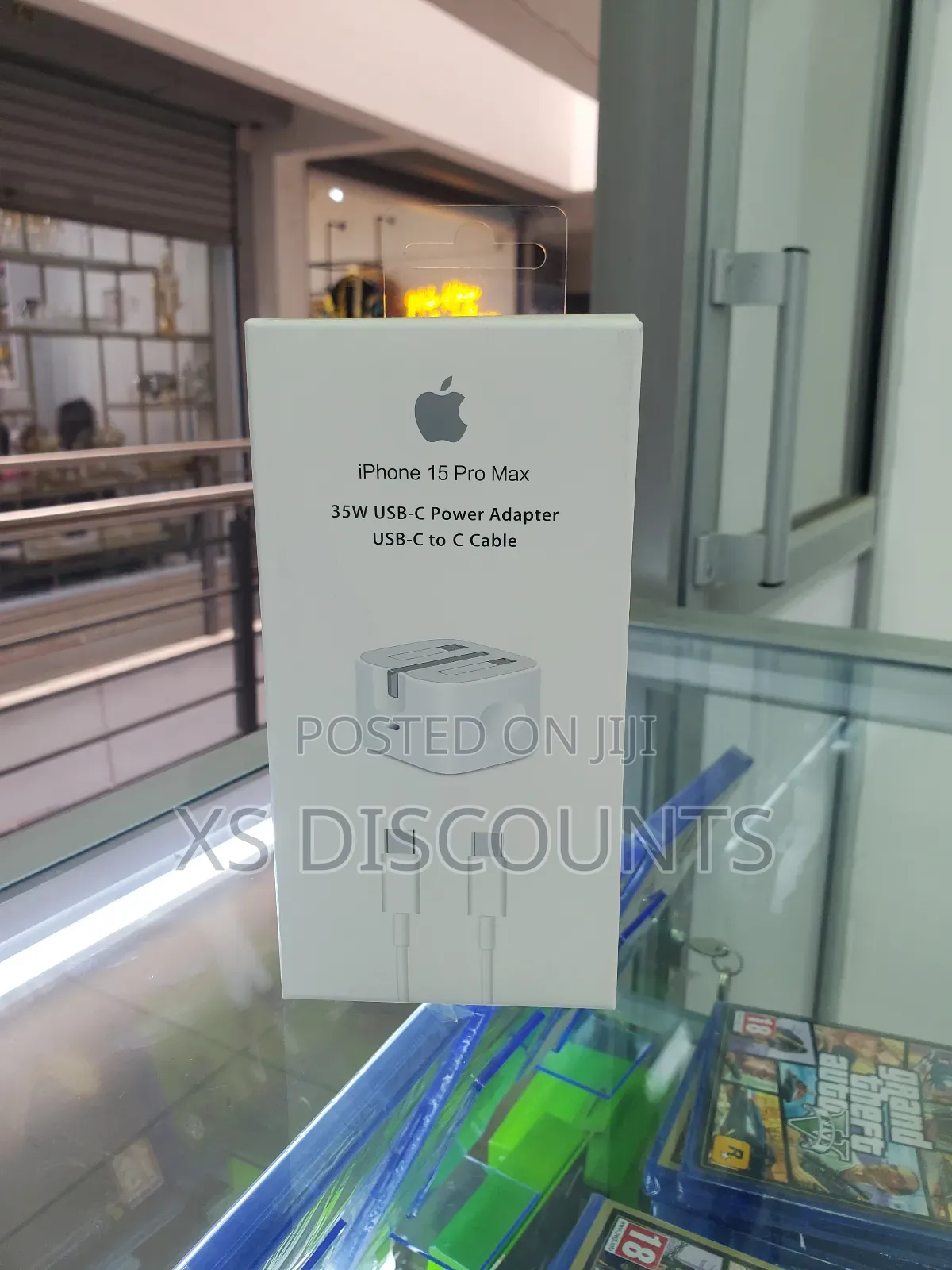 iPhone 15 Pro Max 35w Usb-C Power Adapter Usb-C to C Cable