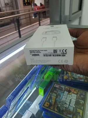 iPhone 15 Pro Max 35w Usb-C Power Adapter Usb-C to C Cable