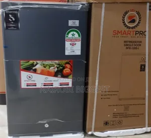 Smart Pro 90litres Dark Grey Fridge Single Door