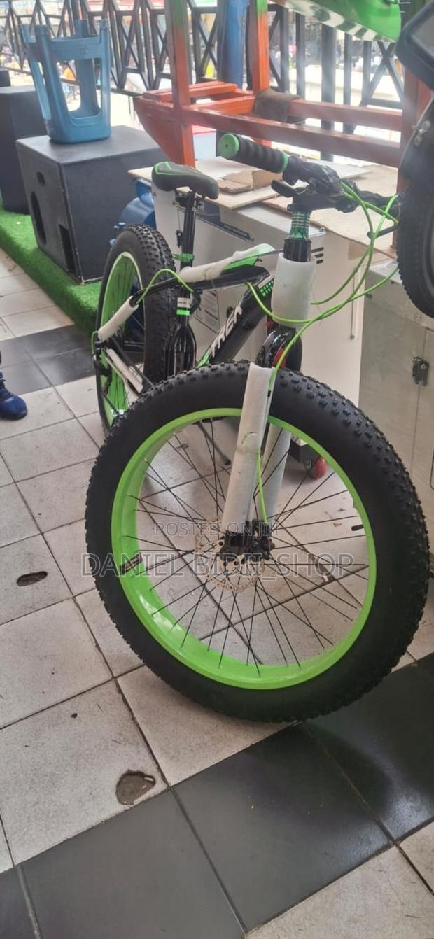 Firetrek Fat Tyre Bike Adult Size 26inch