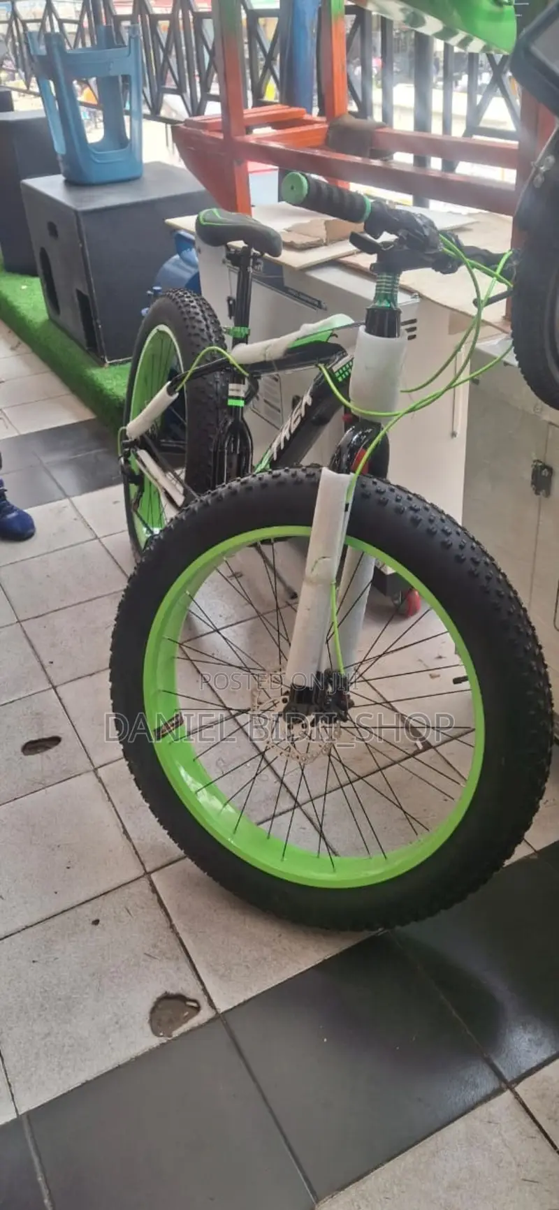 Firetrek Fat Tyre Bike Adult Size 26inch