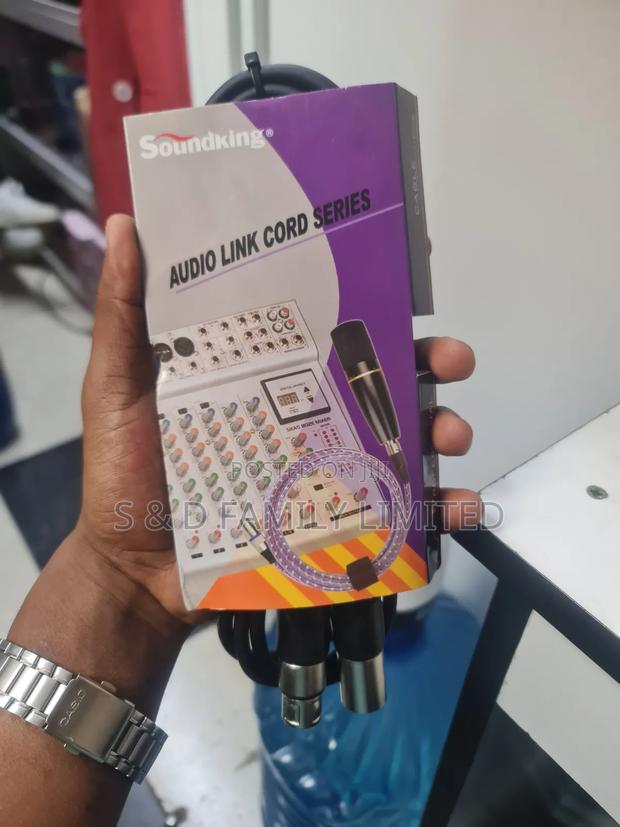 Soundking 2M XLR to XLR Cable - thumbnail 2