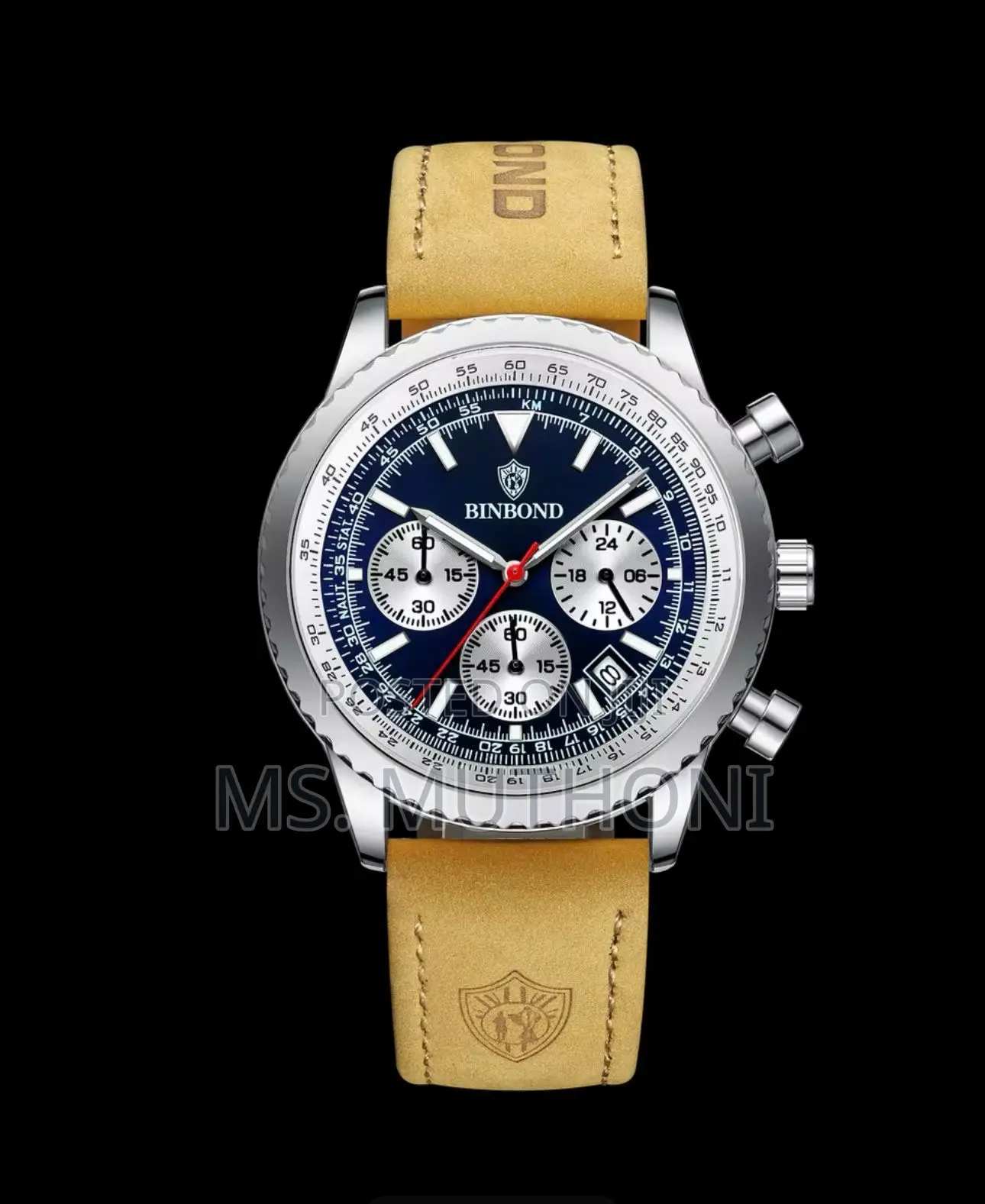 New Binbond Chronograph Gents Watch